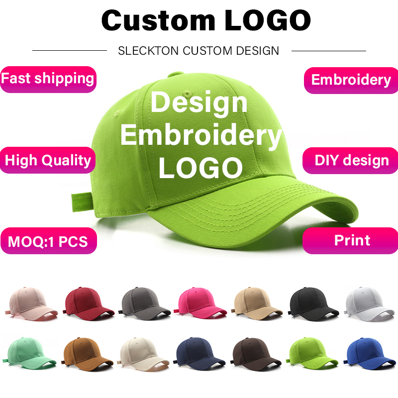 Stussy Bucket Hat - SLECKTON Custom Hat Embroidery LOGO Baseball