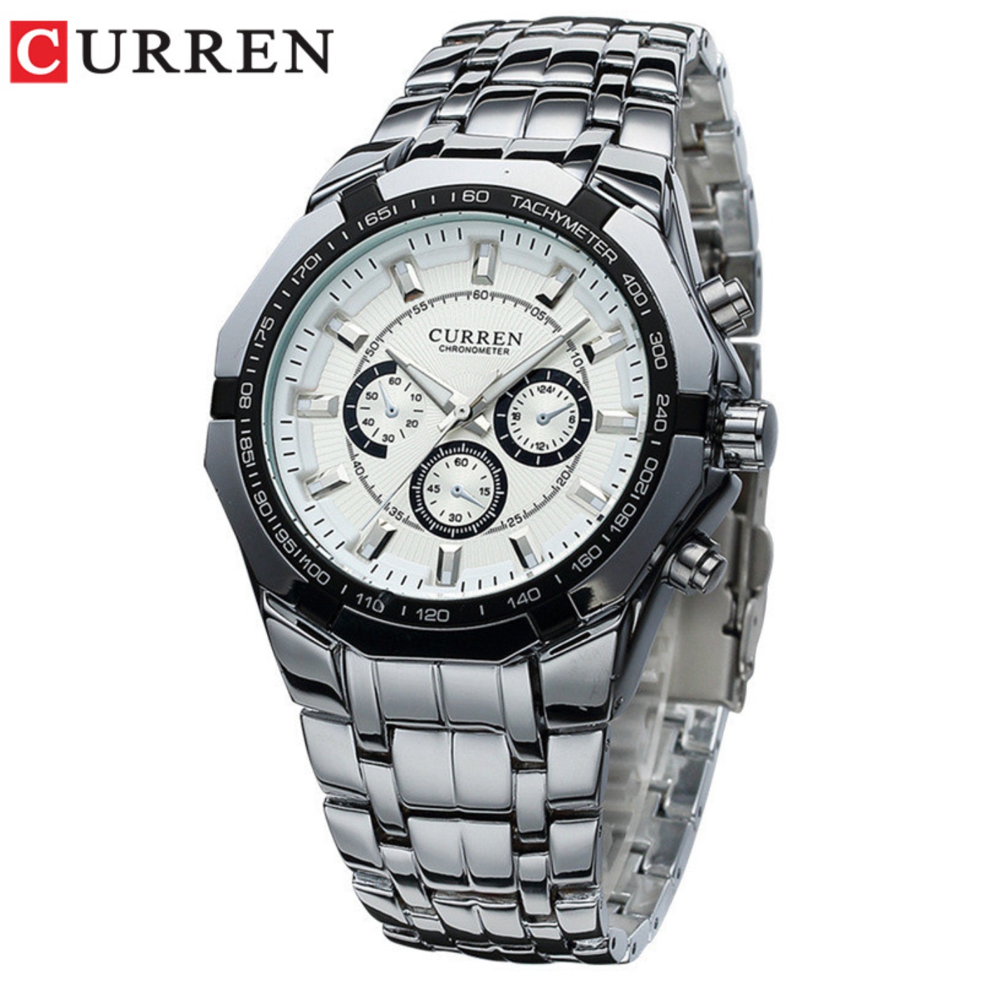 Streetwear Brand Luxury - CURREN Men Luxury Brand Military Sport