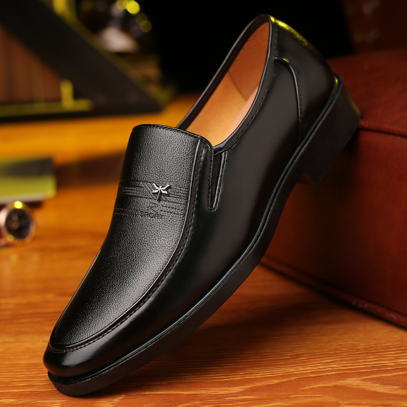 Streetwear Brand Luxury - Leather Shoes Men's Business Shoes Luxury