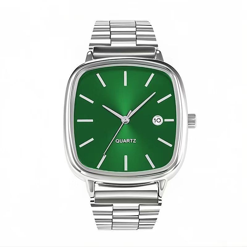 Streetwear Brand Luxury - Famous Brand Men Watch Steel Strap