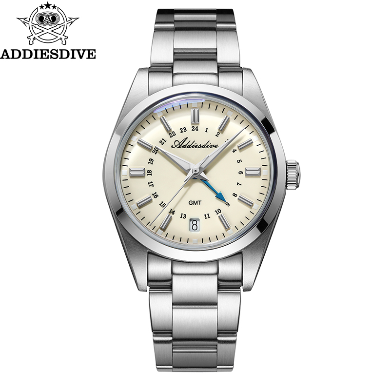 Streetwear Brand Luxury - ADDIESDIVE Hot Brand 36mm Luxury GMT