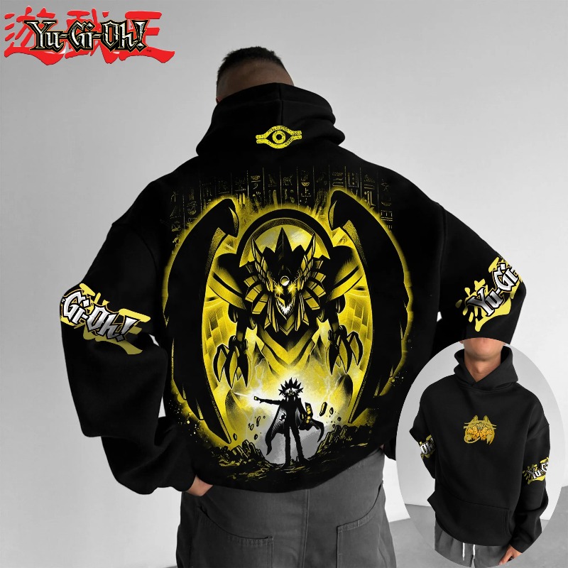 2025 Yu Gi Oh Anime Character  - Streetwear Brand Y2K review and price