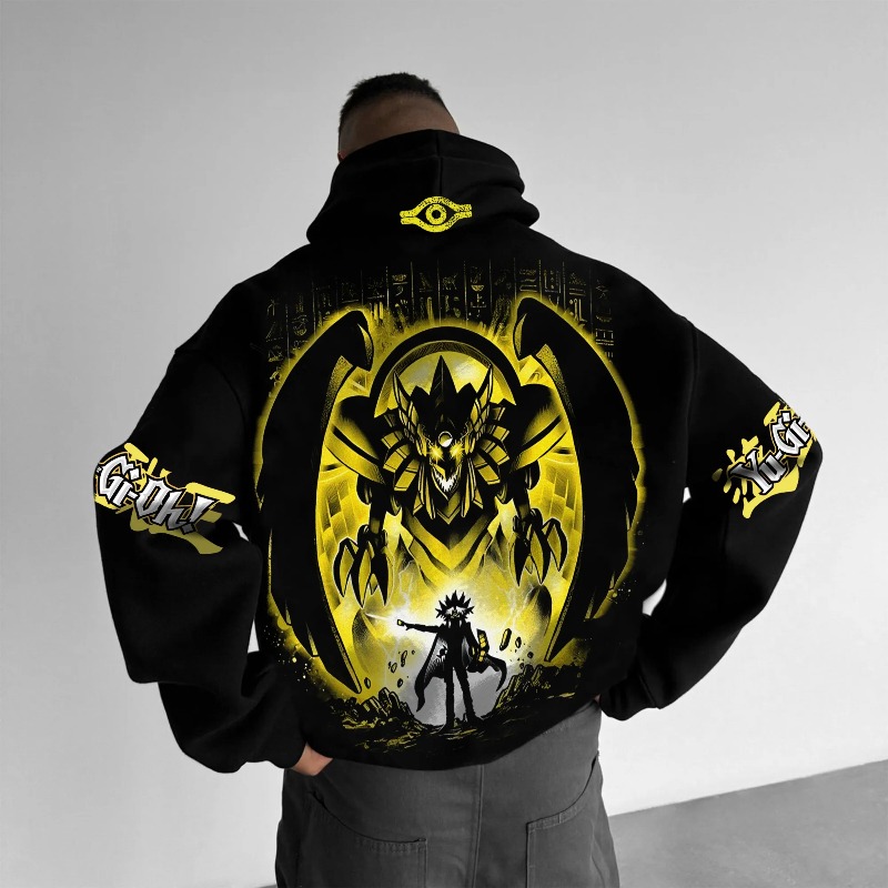 2025 Yu Gi Oh Anime Character  - Streetwear Brand Y2K review and price