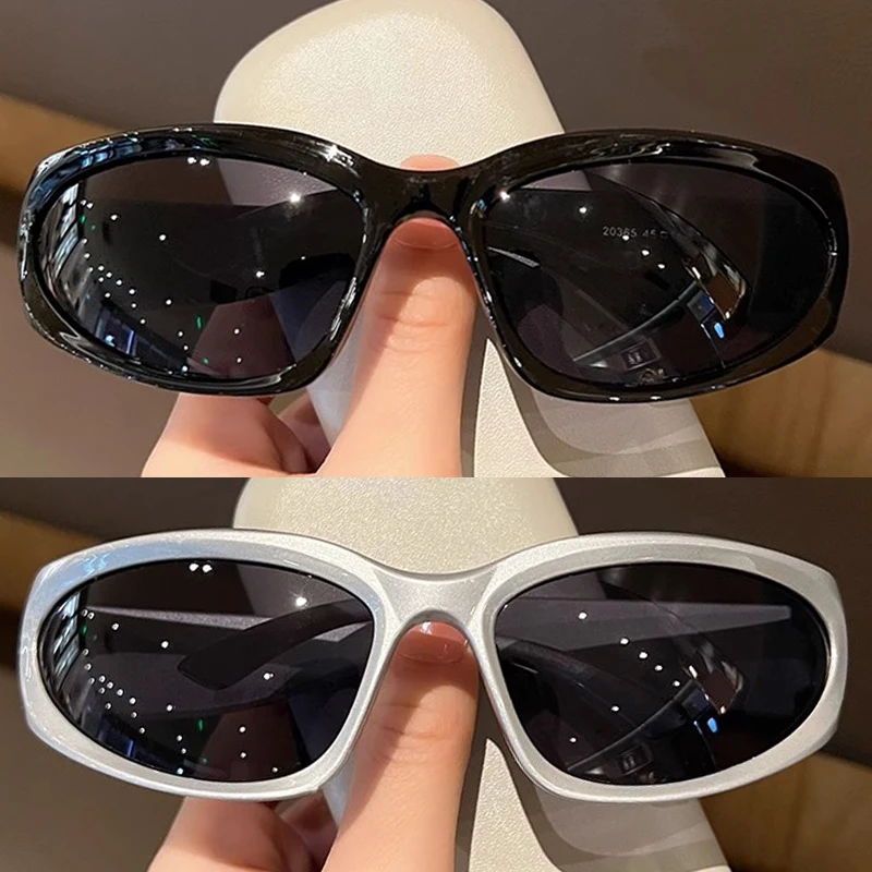 Y2k New Punk Sports Sunglasses - Streetwear Brand Y2K review and price