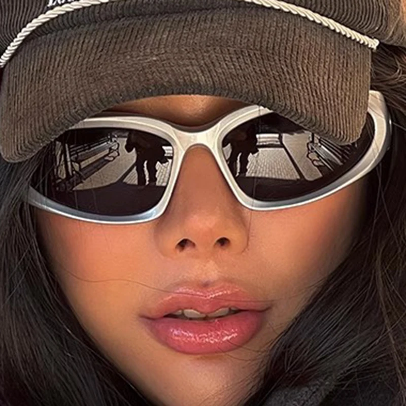 Y2k New Punk Sports Sunglasses - Streetwear Brand Y2K review and price