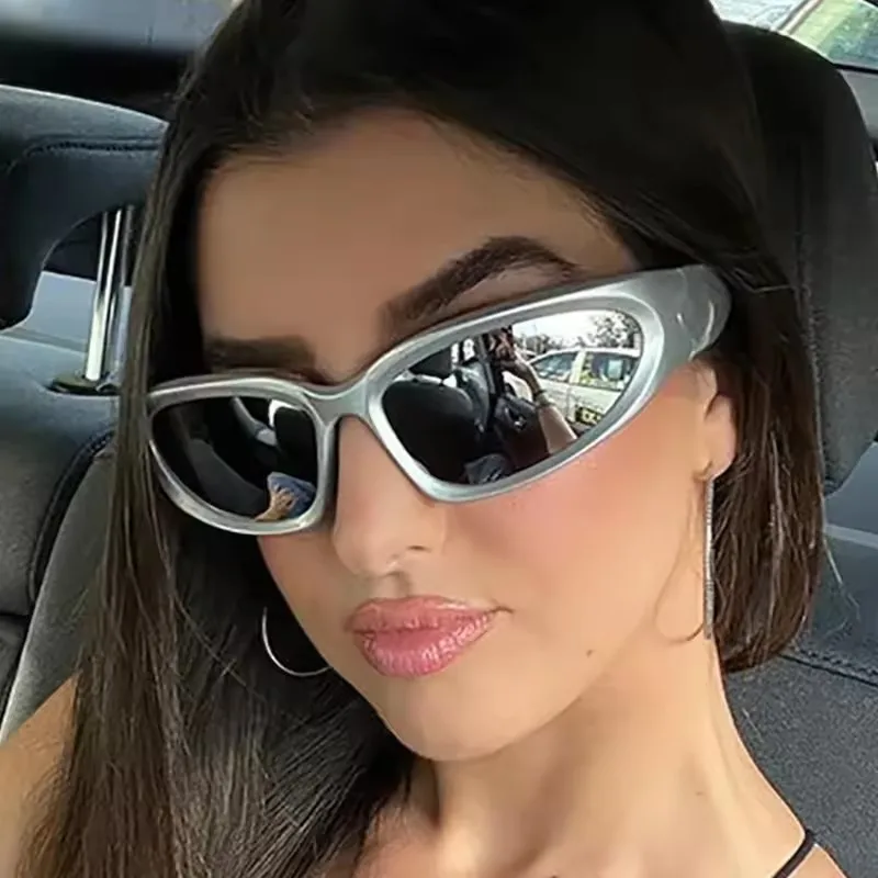 Y2k New Punk Sports Sunglasses - Streetwear Brand Y2K review and price