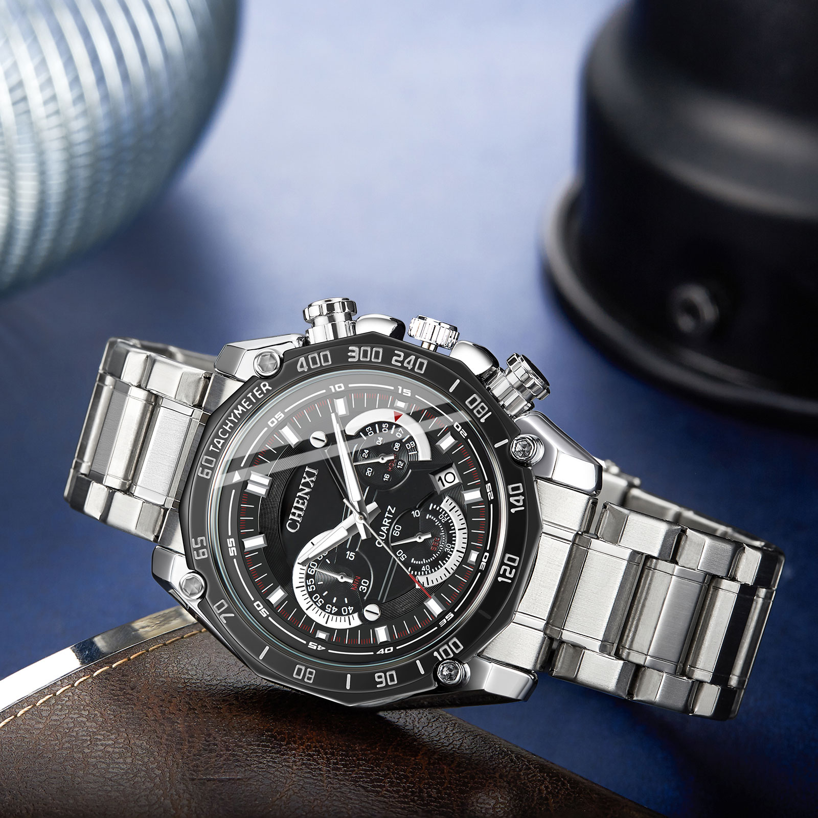 CHENXI Mens Watches Stainless  - Streetwear Brand Luxury review and price