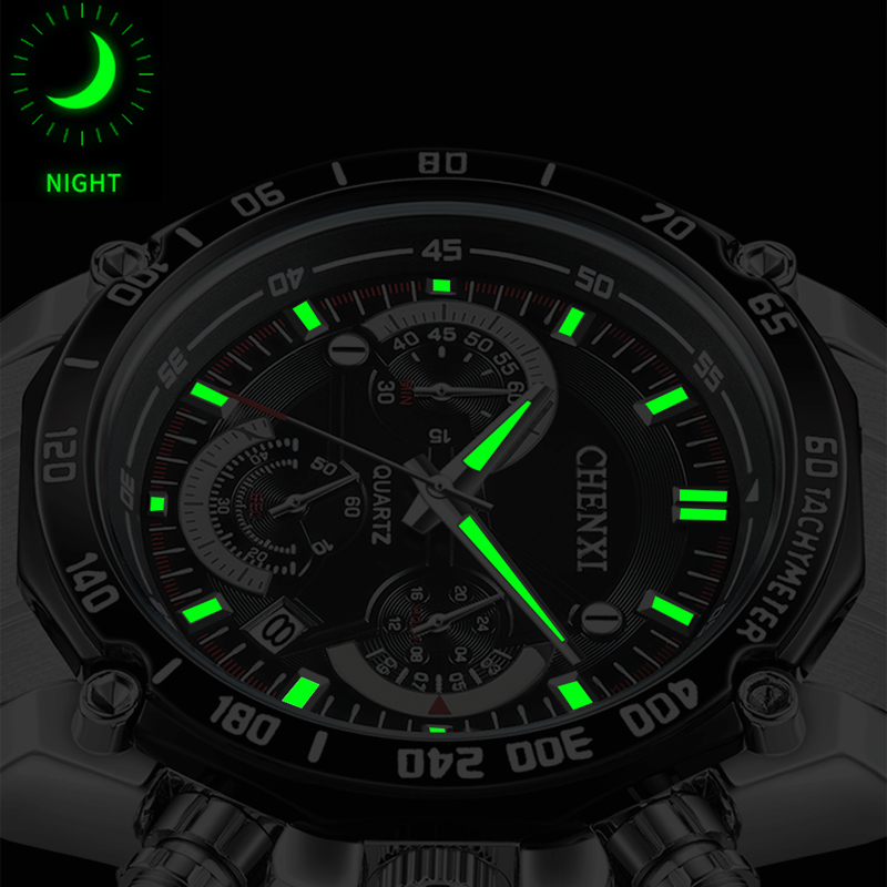 CHENXI Mens Watches Stainless  - Streetwear Brand Luxury review and price