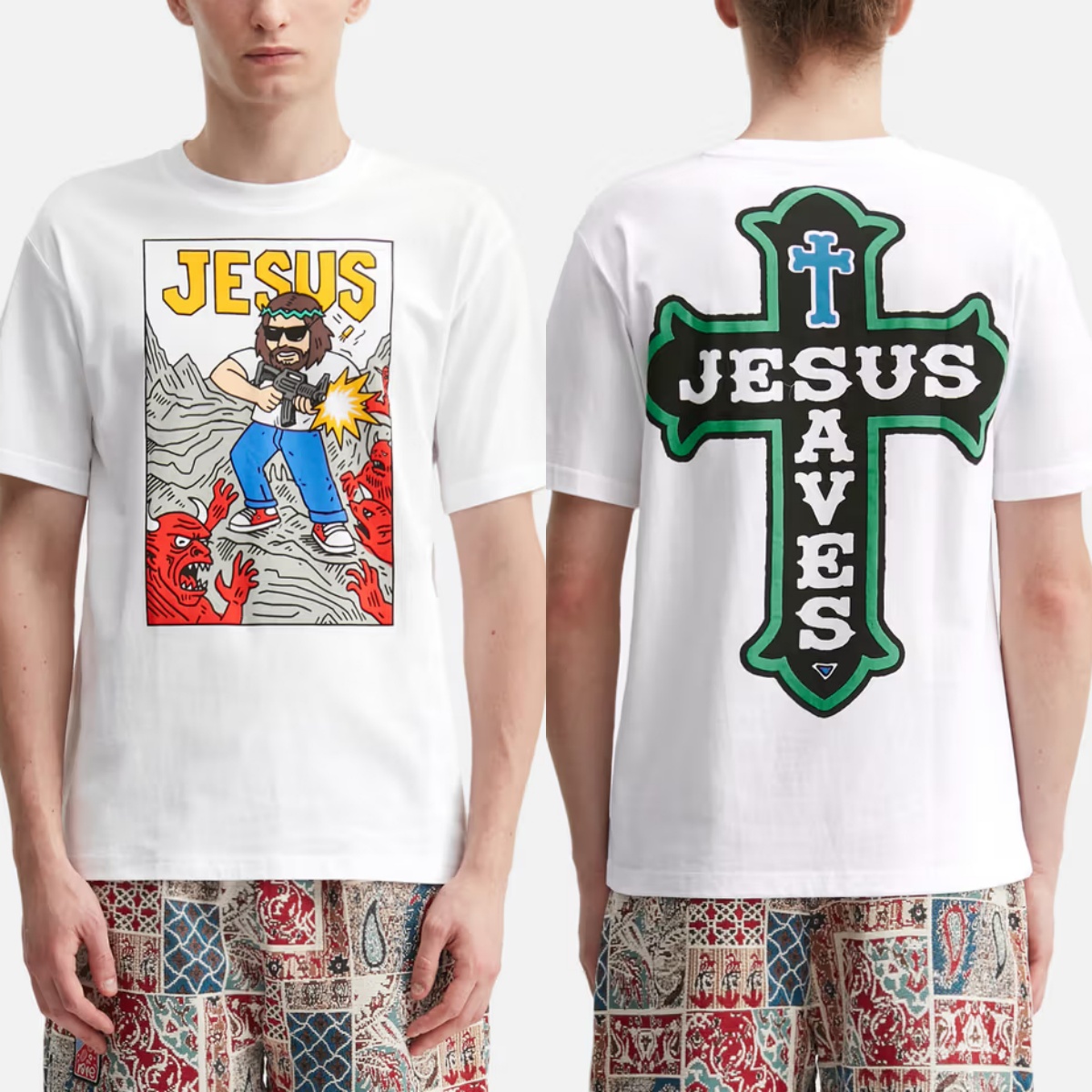 Jesus Mayhem Paris High Street - Streetwear Brand In Paris review and price
