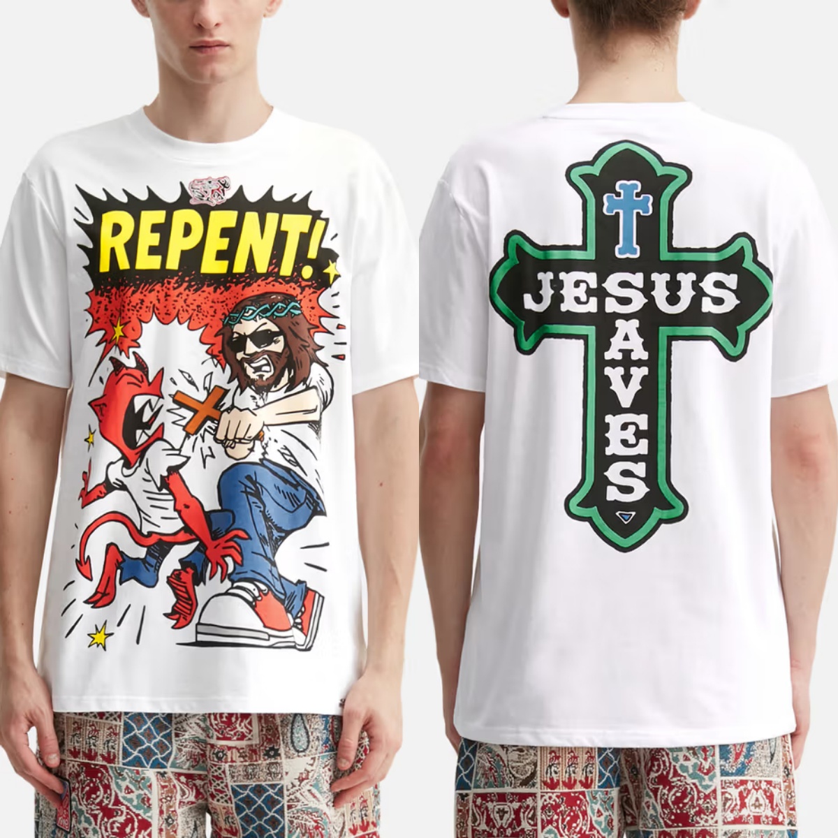 Jesus Mayhem Paris High Street - Streetwear Brand In Paris review and price