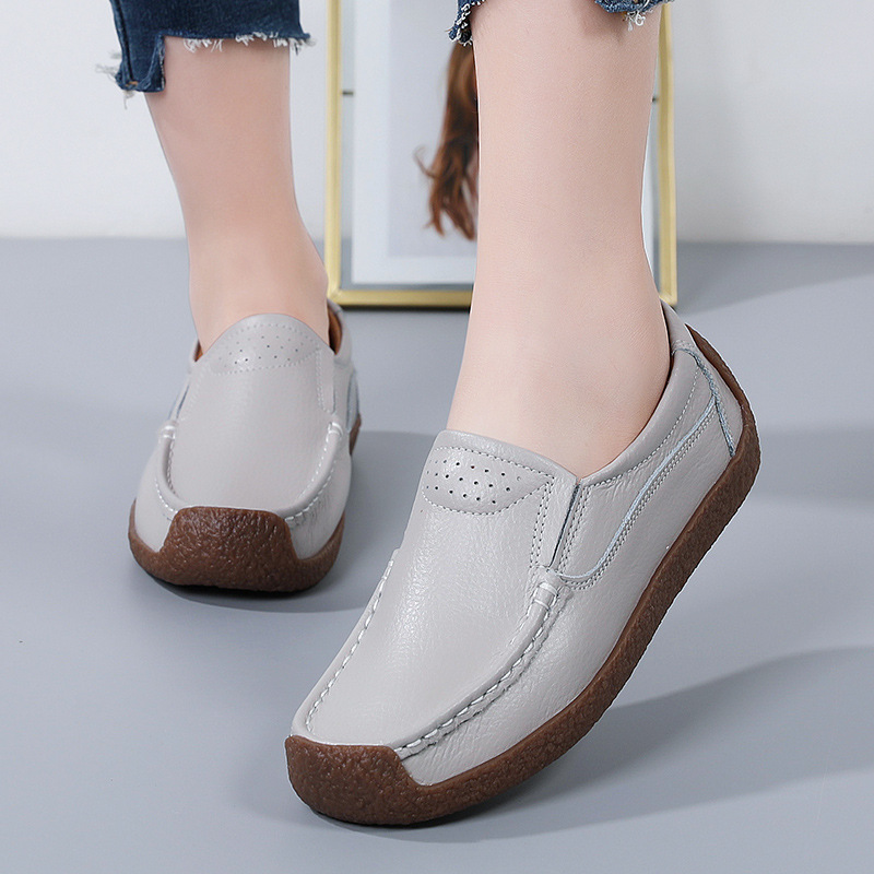 Genuine Leather Women's Casual - Streetwear Brand Luxury review and price