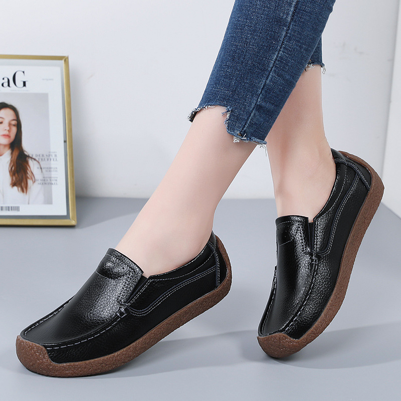 Genuine Leather Women's Casual - Streetwear Brand Luxury review and price