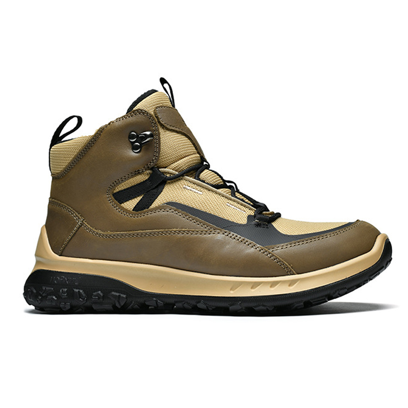 High Top Leather Shoes Men Lux - Streetwear Outdoor Brand review and price