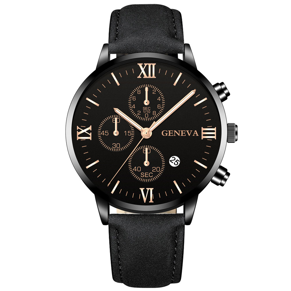 Geneva Fashion  Men Date Alloy - Streetwear Brand Luxury review and price