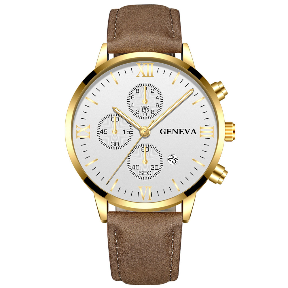 Geneva Fashion  Men Date Alloy - Streetwear Brand Luxury review and price