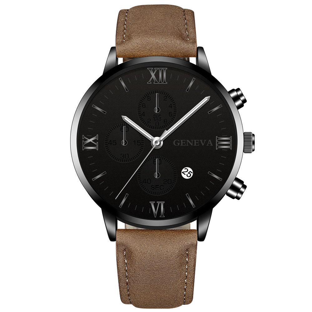 Geneva Fashion  Men Date Alloy - Streetwear Brand Luxury review and price