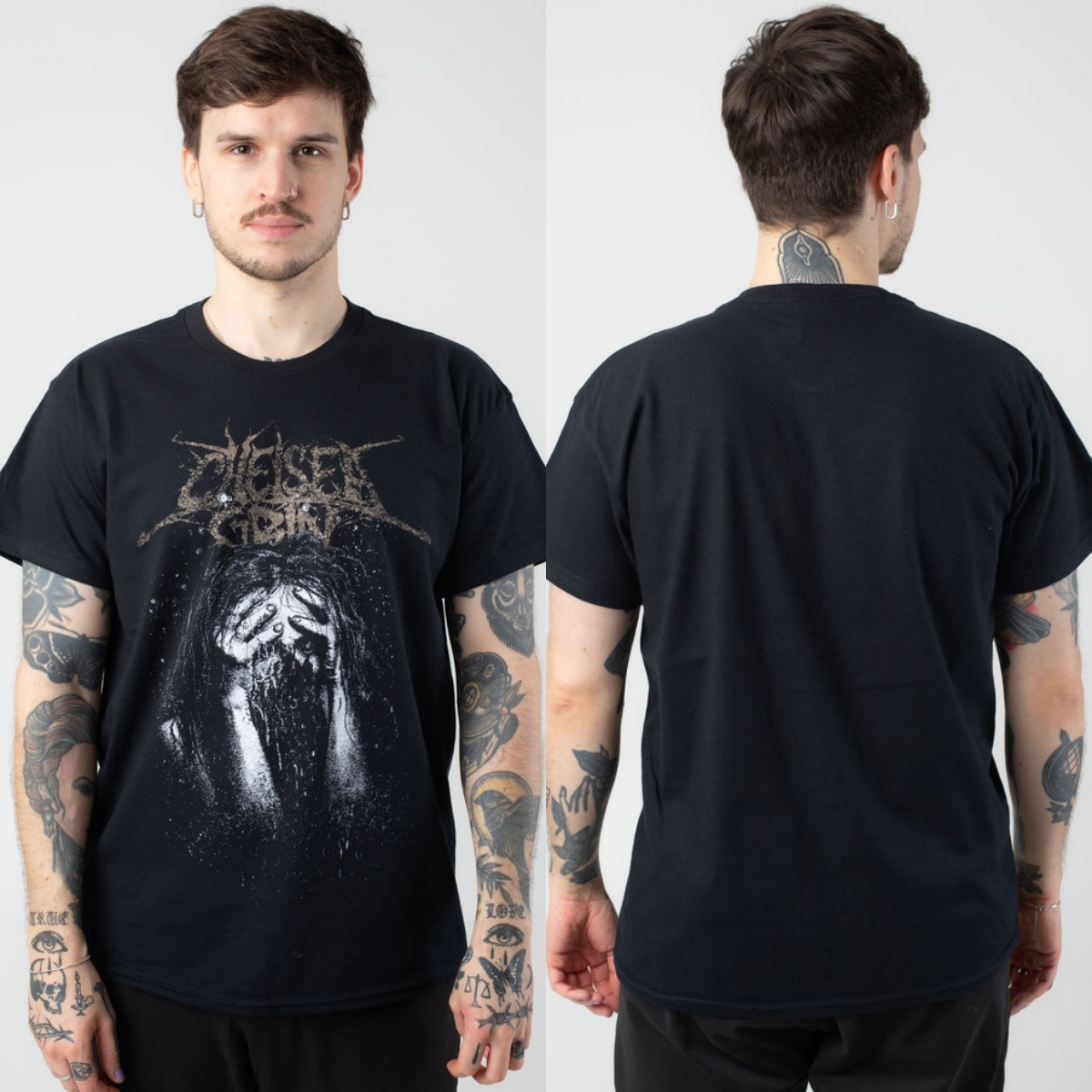 Y2k Chelsea Grin Graphic Cotto - Streetwear Brand Y2K review and price