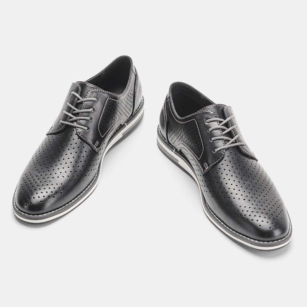 Men Leather Shoes Brand Comfor - Streetwear Brand Luxury review and price