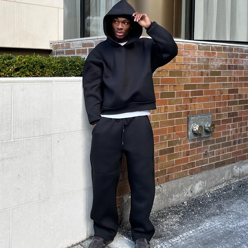 Men Cotton Vintage Tracksuit 2 - Streetwear Brand Y2K review and price