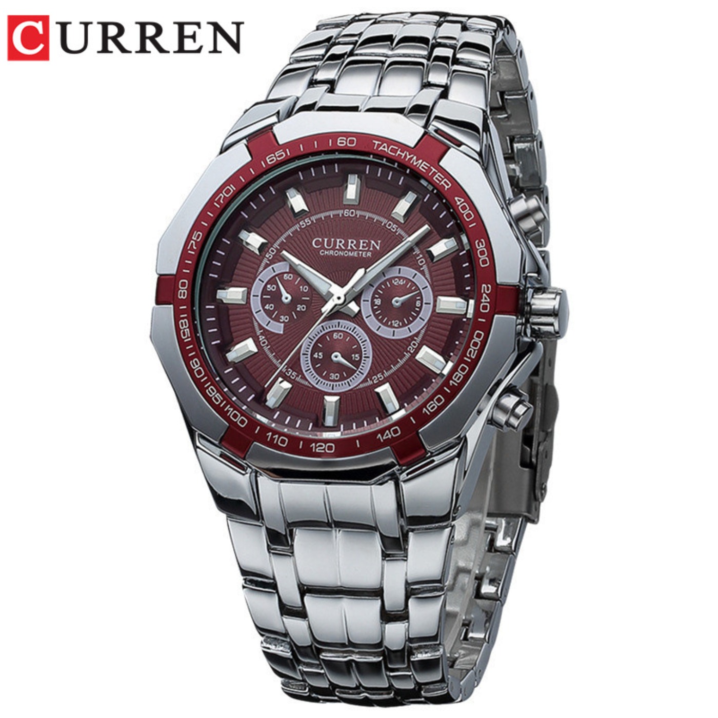 CURREN Men Luxury Brand Milita - Streetwear Brand Luxury review and price