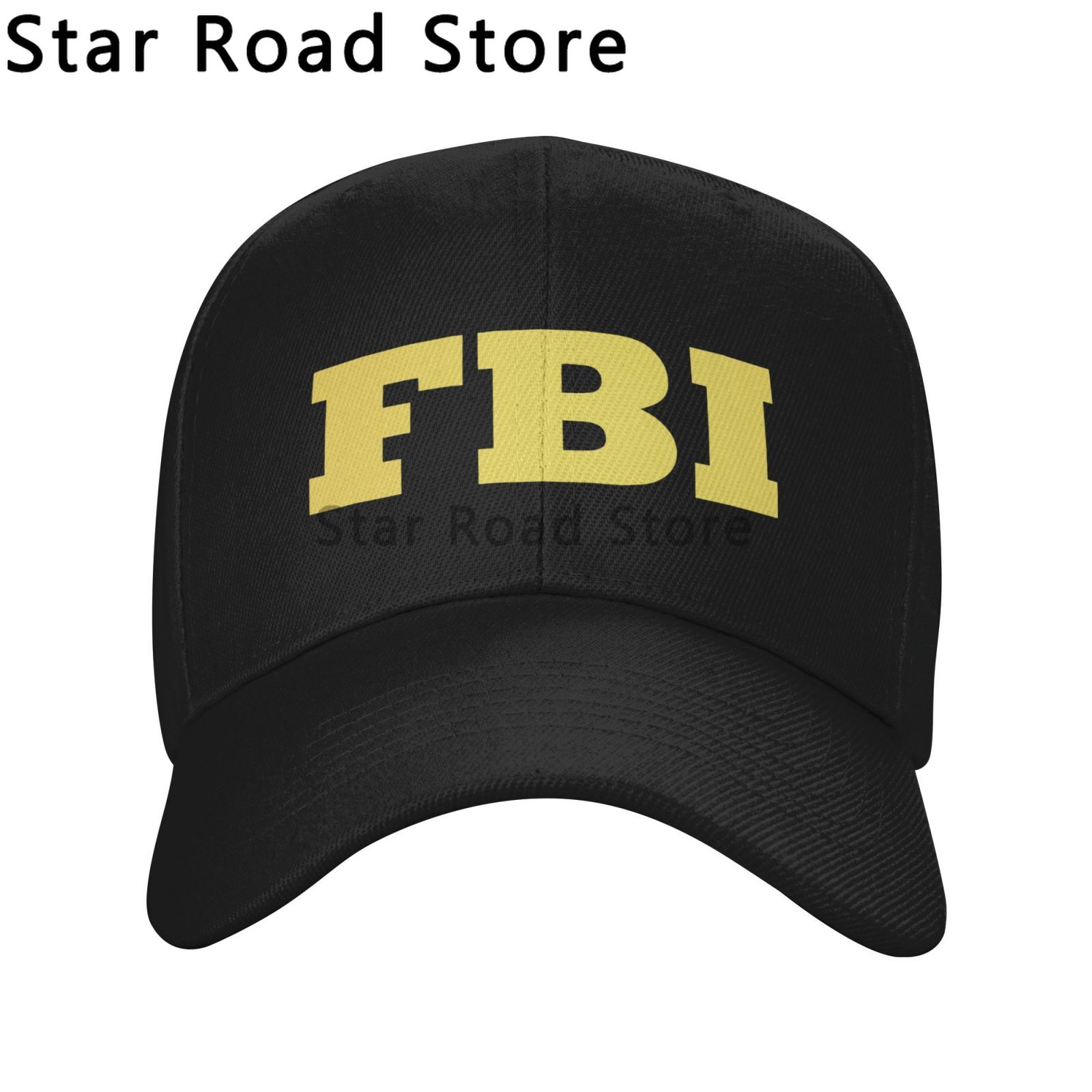 FBI Logo Print Baseball Cap Uv - Stussy Bucket Hat review and price