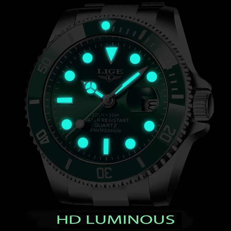 LIGE Top Brand Luxury Fashion  - Streetwear Brand Luxury review and price