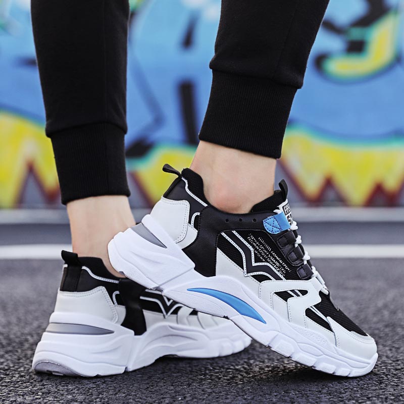 Big Size Chunky Height Man Sne - Streetwear Brand With White Flowers review and price