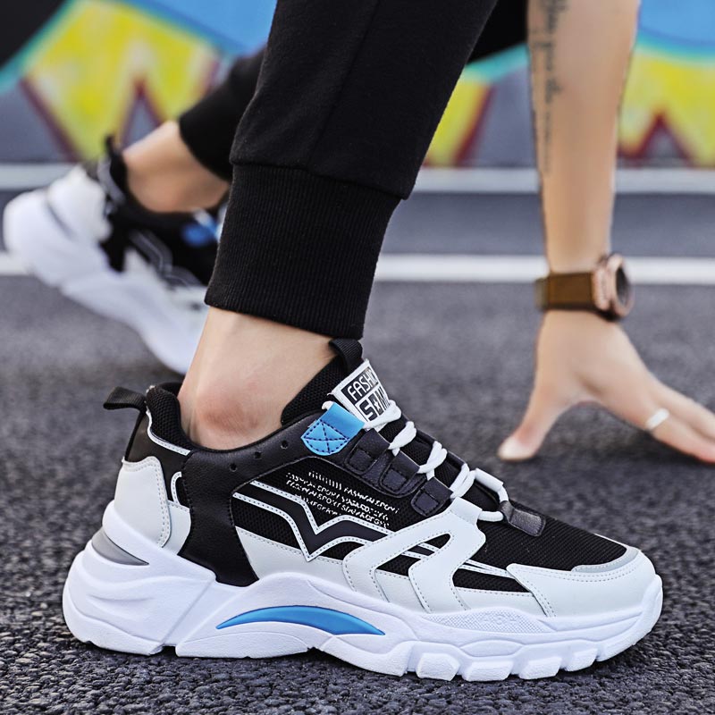 Big Size Chunky Height Man Sne - Streetwear Brand With White Flowers review and price