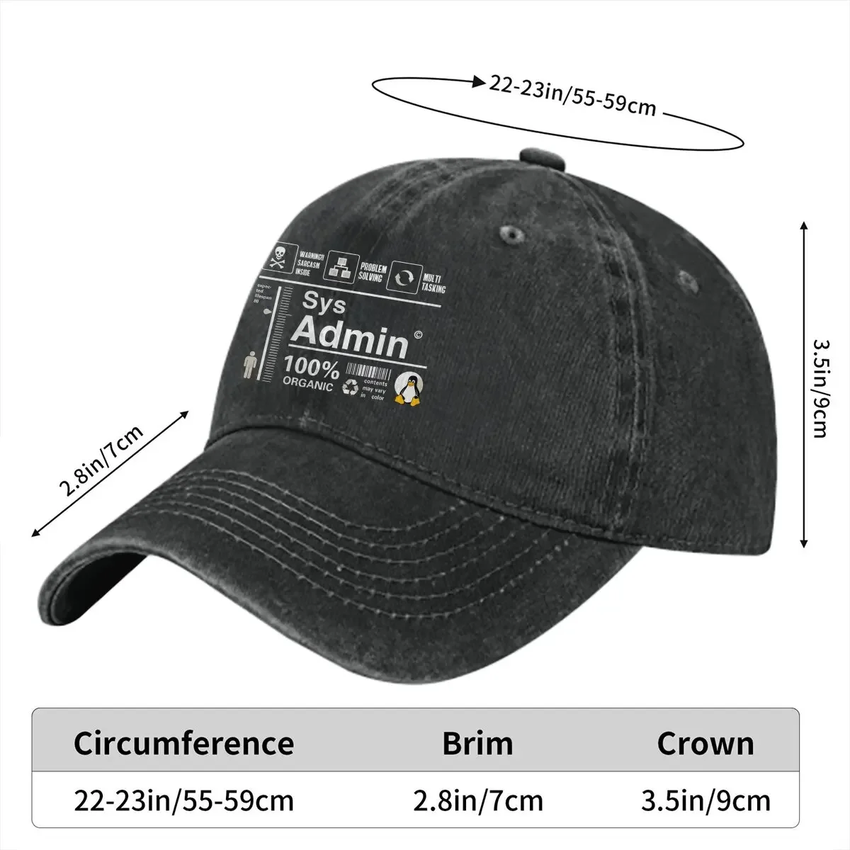 Linux Kit Infographic Sys Admi - Stussy Bucket Hat review and price