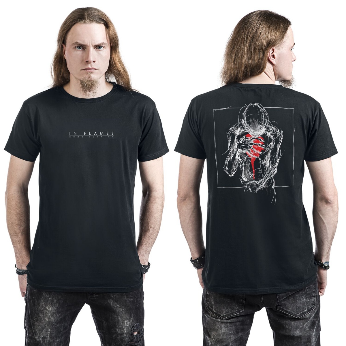 Y2k in Flames Graphic Cotton T - Streetwear Brand Y2K review and price