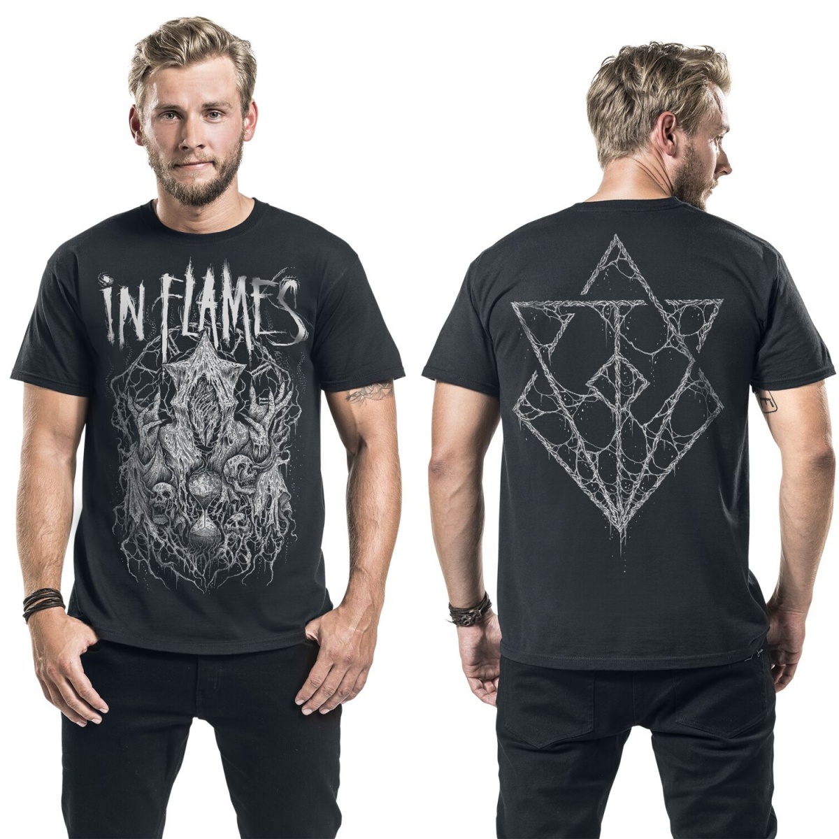Y2k in Flames Graphic Cotton T - Streetwear Brand Y2K review and price