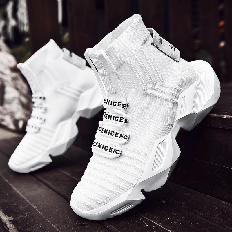 Plus Size High Top Massive Spo - Streetwear Brand With White Flowers review and price