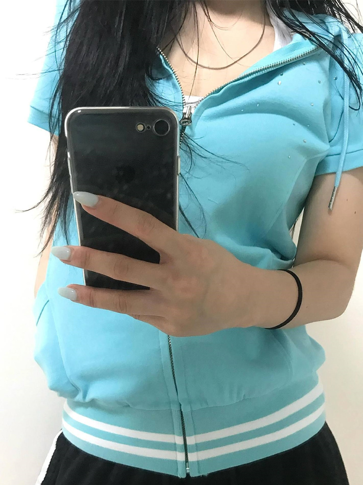 Women's Y2K Hot Girl Zipper Ho - Streetwear Brand Y2K review and price