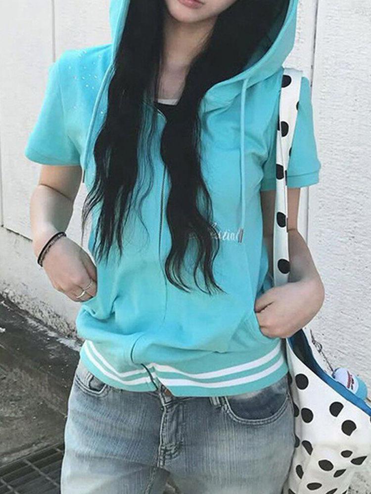 Women's Y2K Hot Girl Zipper Ho - Streetwear Brand Y2K review and price