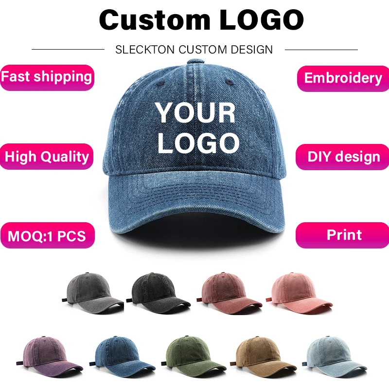 SLECKTON Custom LOGO Baseball  - Stussy Bucket Hat review and price