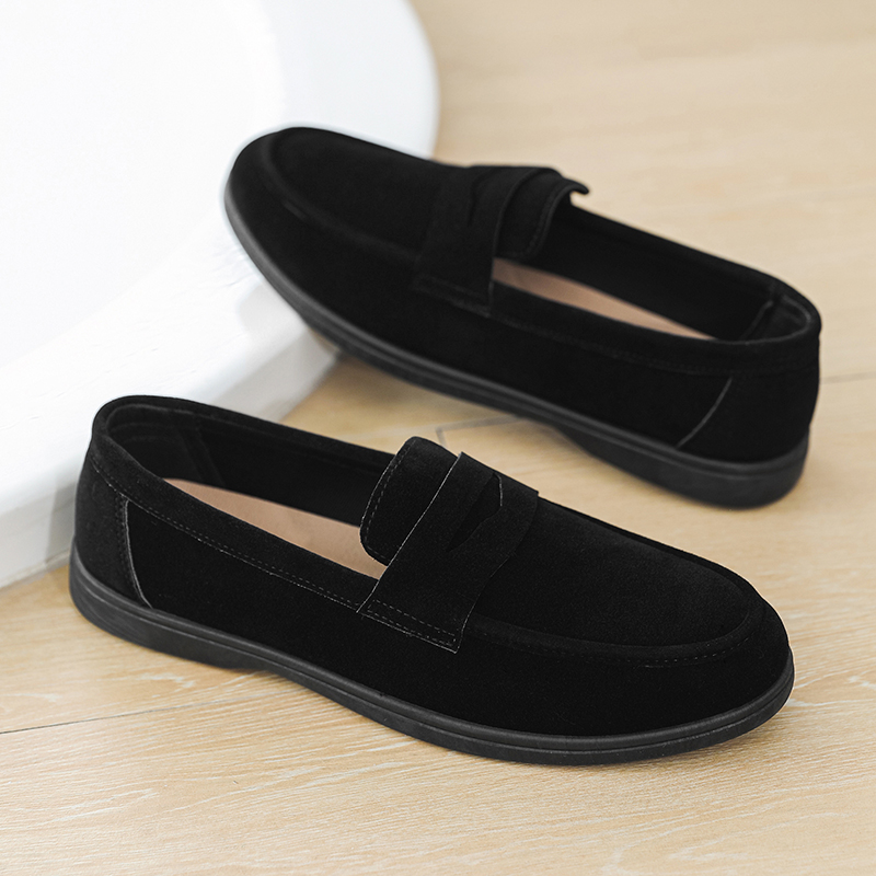 Genuine Leather Men Casual Sho - Streetwear Brand Luxury review and price