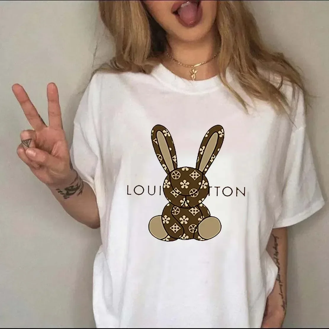 Luxury Brand Printed Women T-s - Streetwear Brand Y2K review and price