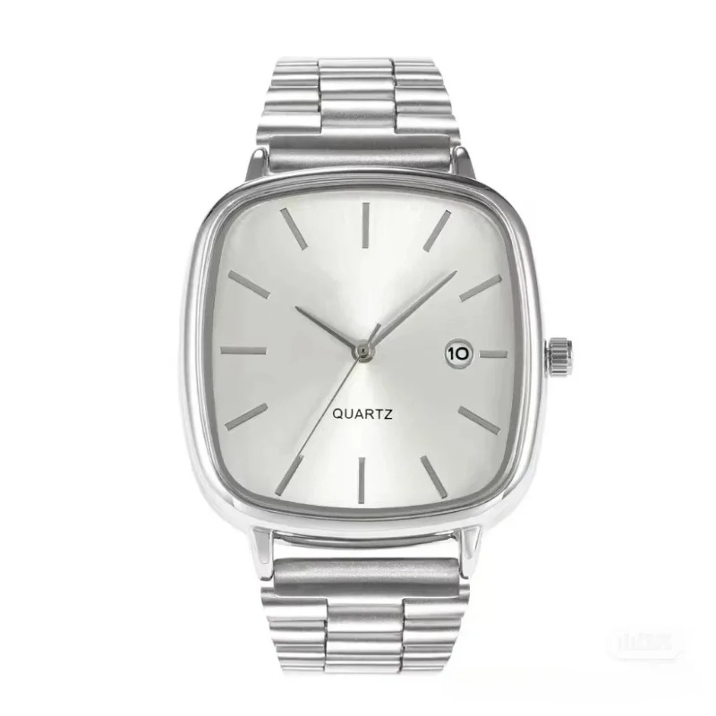 Famous Brand Men Watch Steel S - Streetwear Brand Luxury review and price