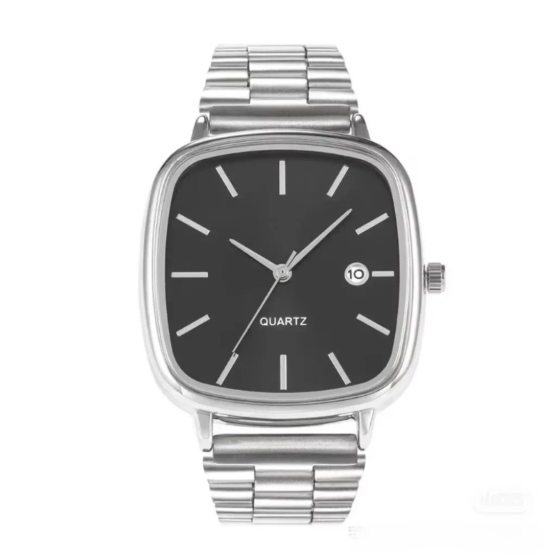 Famous Brand Men Watch Steel S - Streetwear Brand Luxury review and price