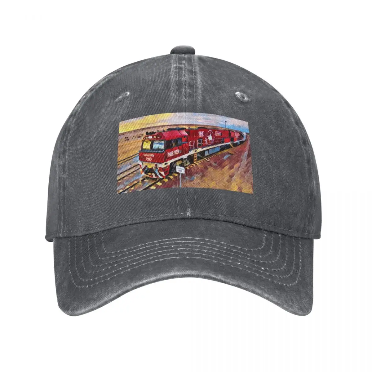 The Ghan Train Australia Baseb - Streetwear Outdoor Brand review and price
