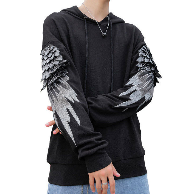 Sweatshirt for Men Hooded Embr - Streetwear Outdoor Brand review and price