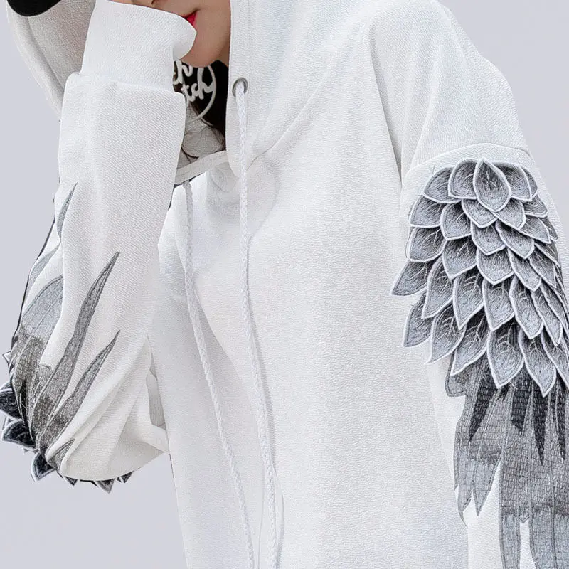 Sweatshirt for Men Hooded Embr - Streetwear Outdoor Brand review and price