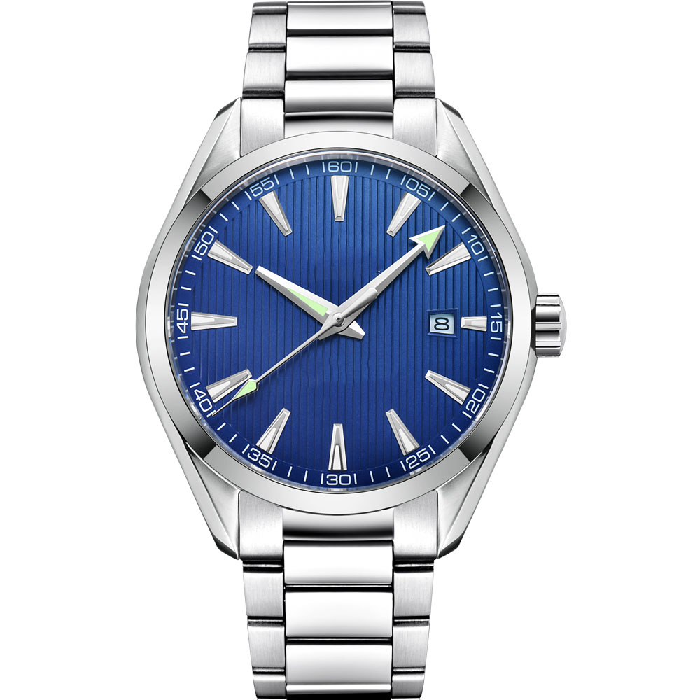 Custom Logo 41mm Men Miyota/NH - Streetwear Brand Luxury review and price