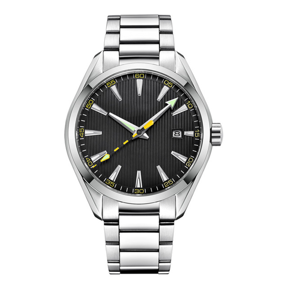Custom Logo 41mm Men Miyota/NH - Streetwear Brand Luxury review and price
